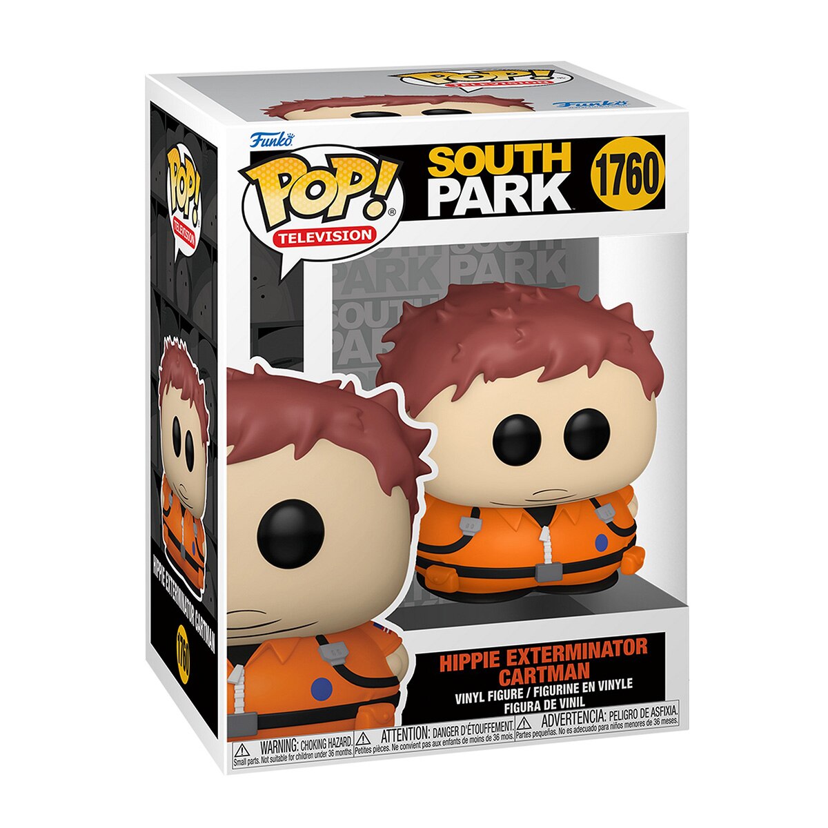 Figura Funko Pop! Vinyl Hippie Exterminator Cartman South Park 2