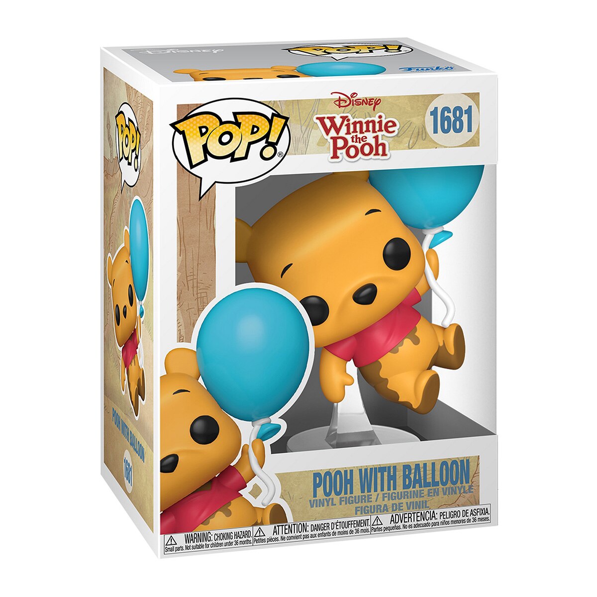 Figura Funko Pop! Vinyl Pooh W/Balloon Disney Winnie The Pooh 2