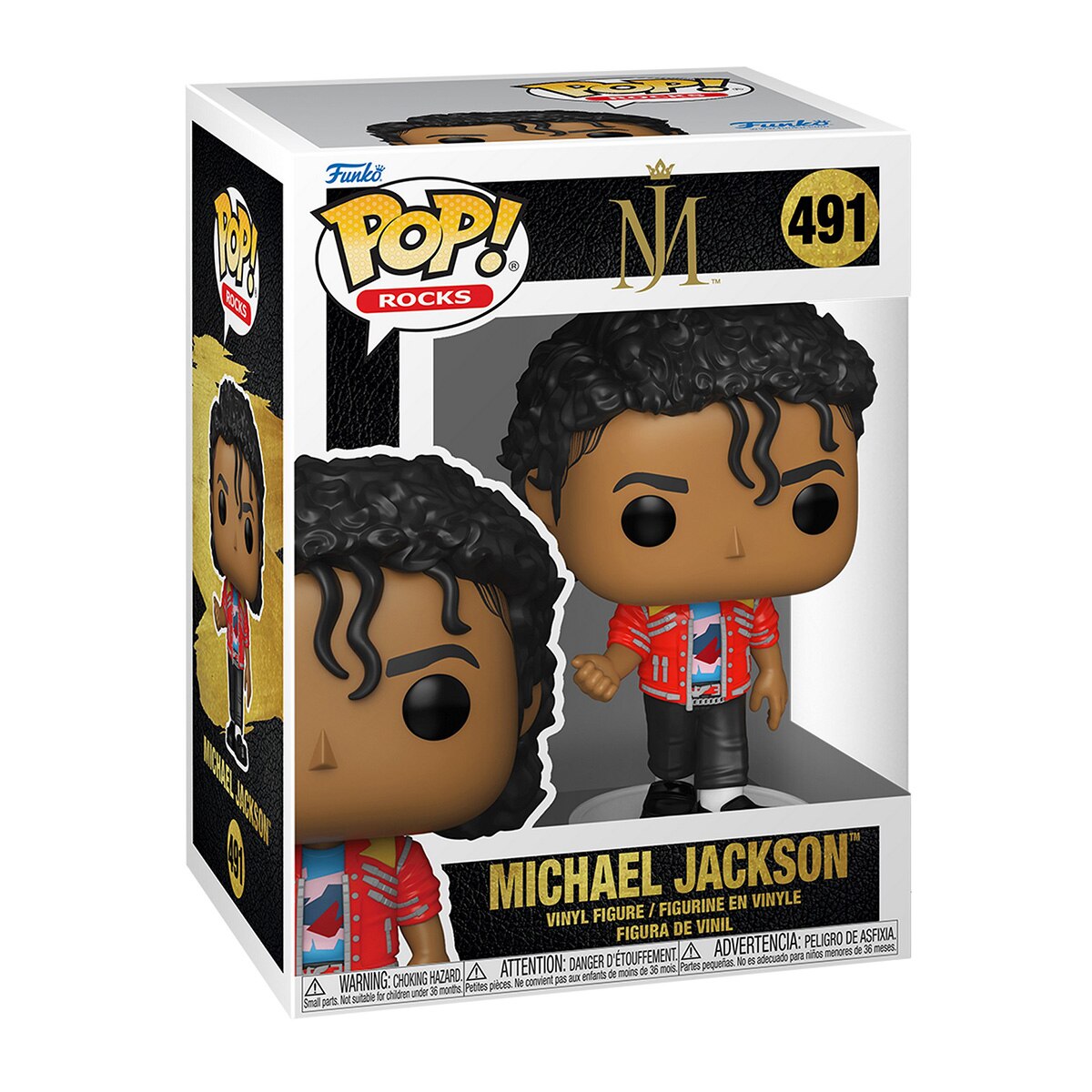 Figura Funko Pop! Vinyl Beat It Michael Jackson 2