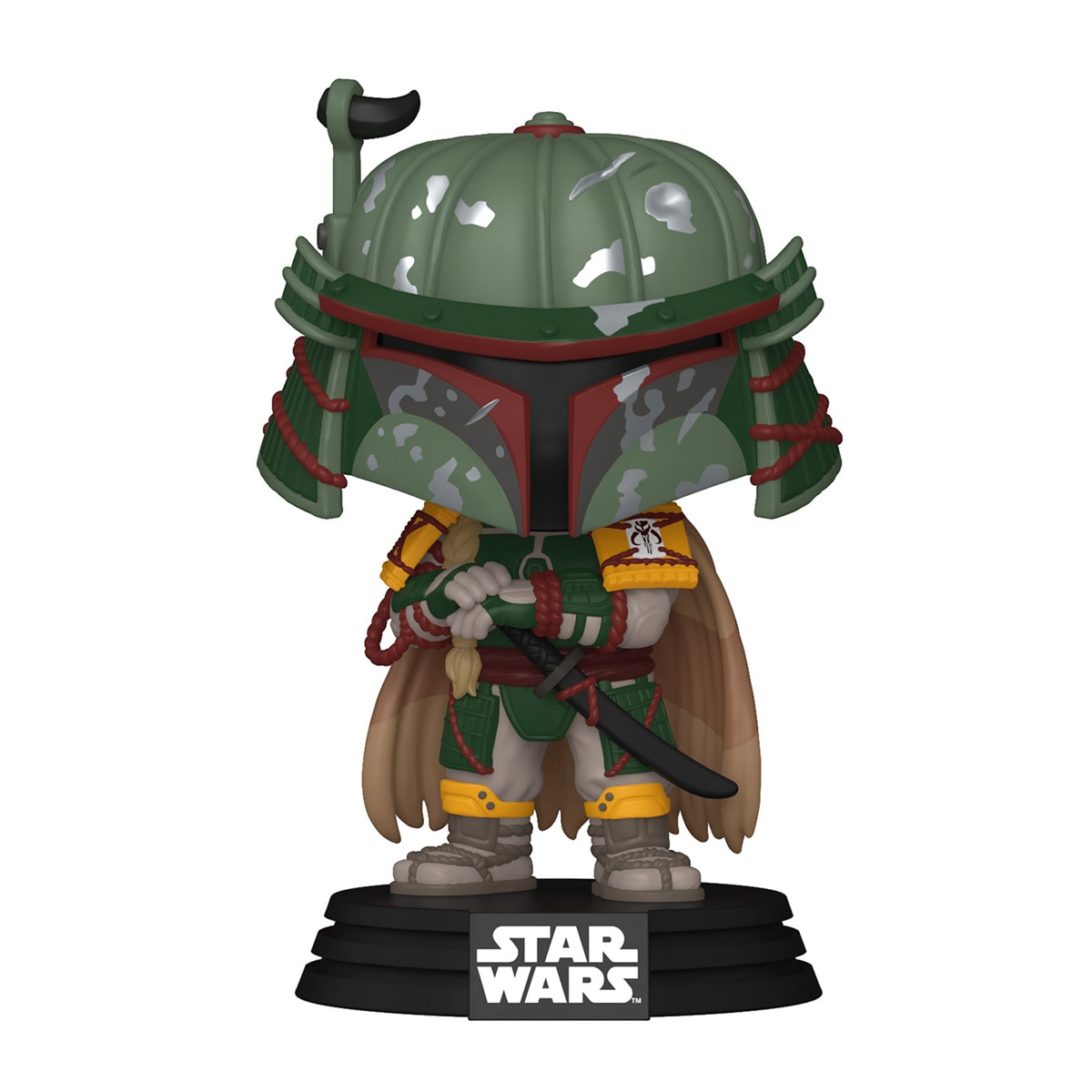 Funko - Figura Funko Pop! Vinyl Boba Fett Star Wars.