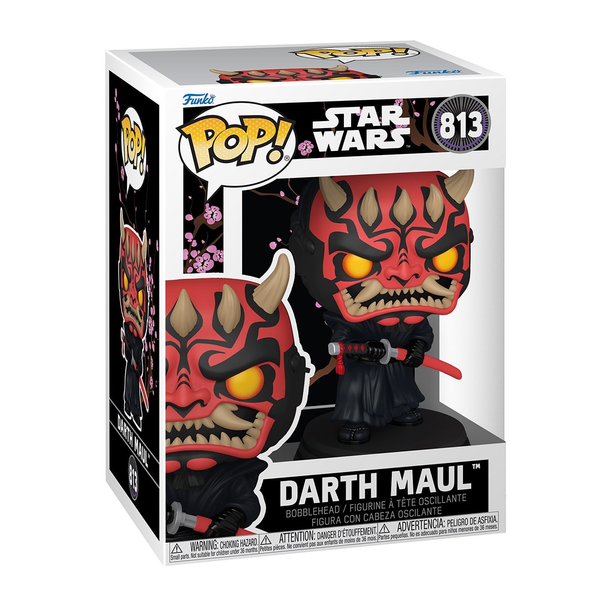 Figura Funko Pop! Vinyl Darth Maul Star Wars 2