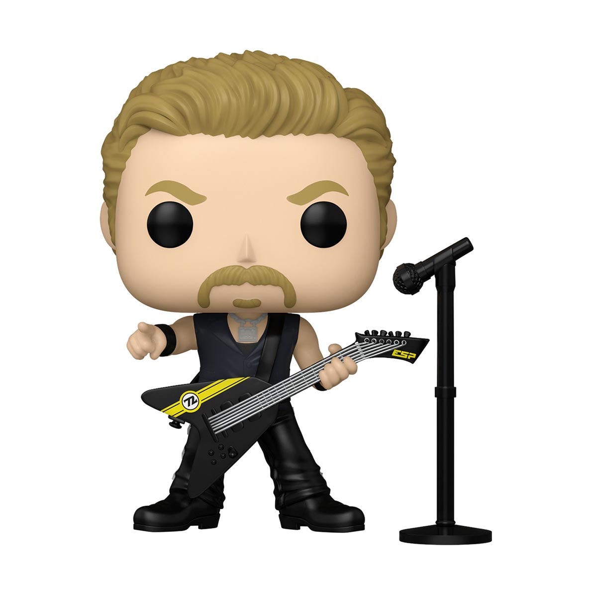 Figura Funko Pop! Vinyl James (72S) Metallica 1