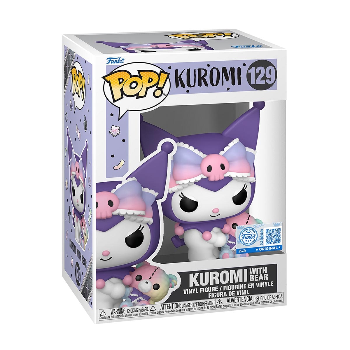 Figura Funko Pop! Vinyl Kuromi W/ Bear Hello Kitty 2