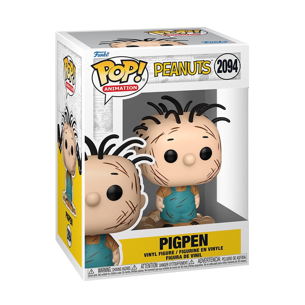 Figura Funko Pop! Vinyl Pigpen Snoopy 2
