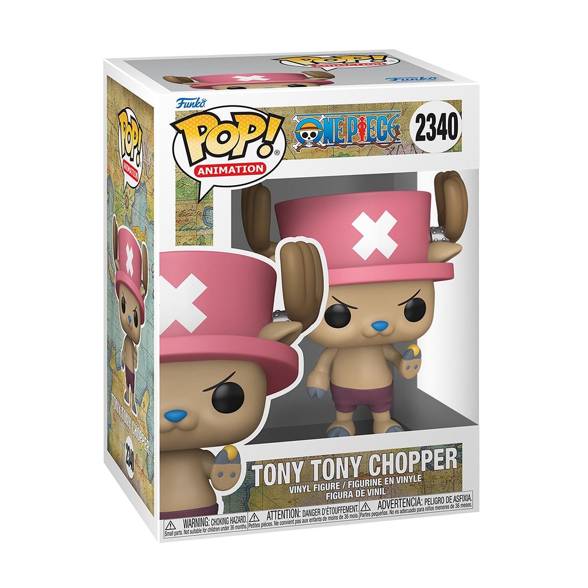 Figura Funko Pop! Vinyl Chopper w/CH One Piece modelos surtidos 2