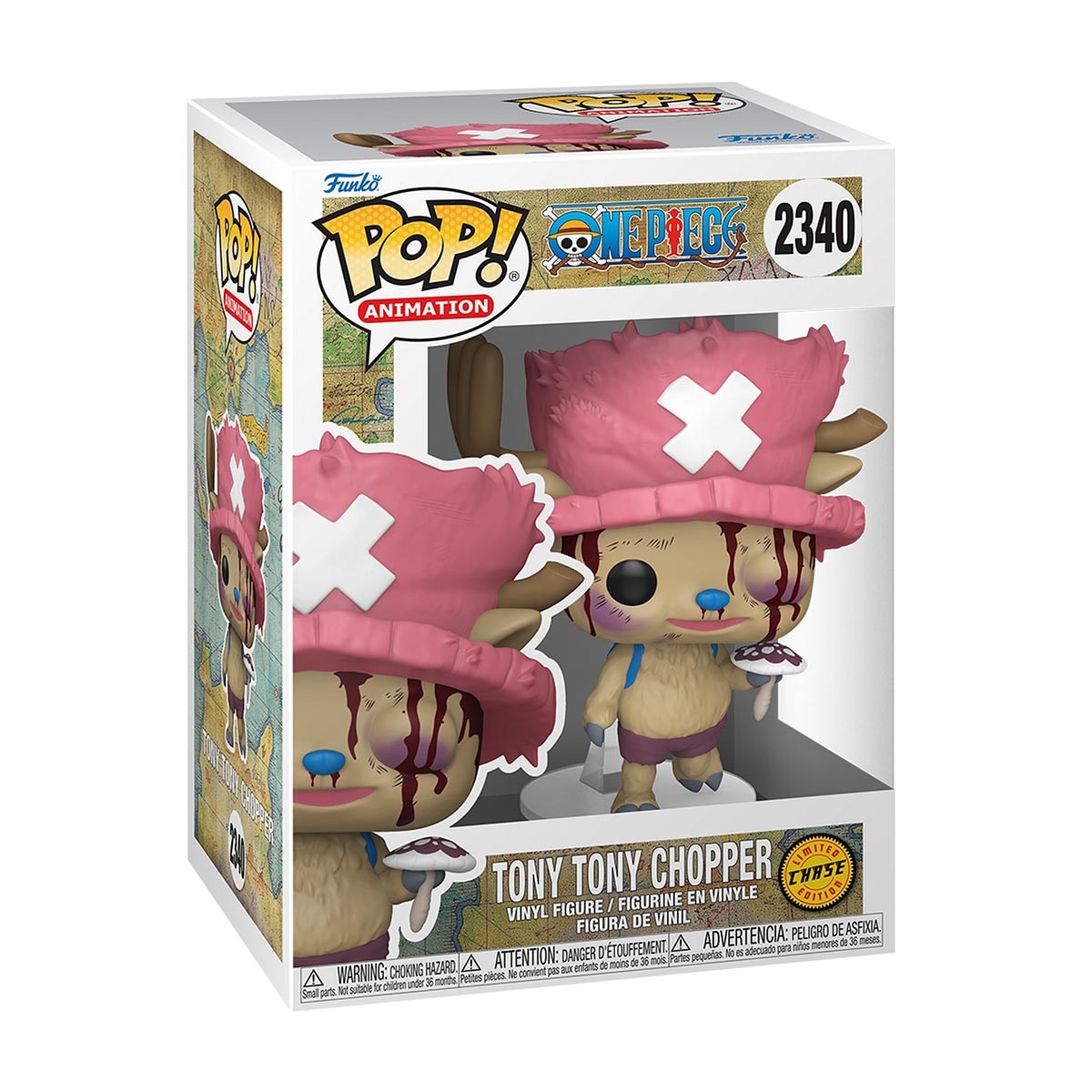 Figura Funko Pop! Vinyl Chopper w/CH One Piece modelos surtidos 4