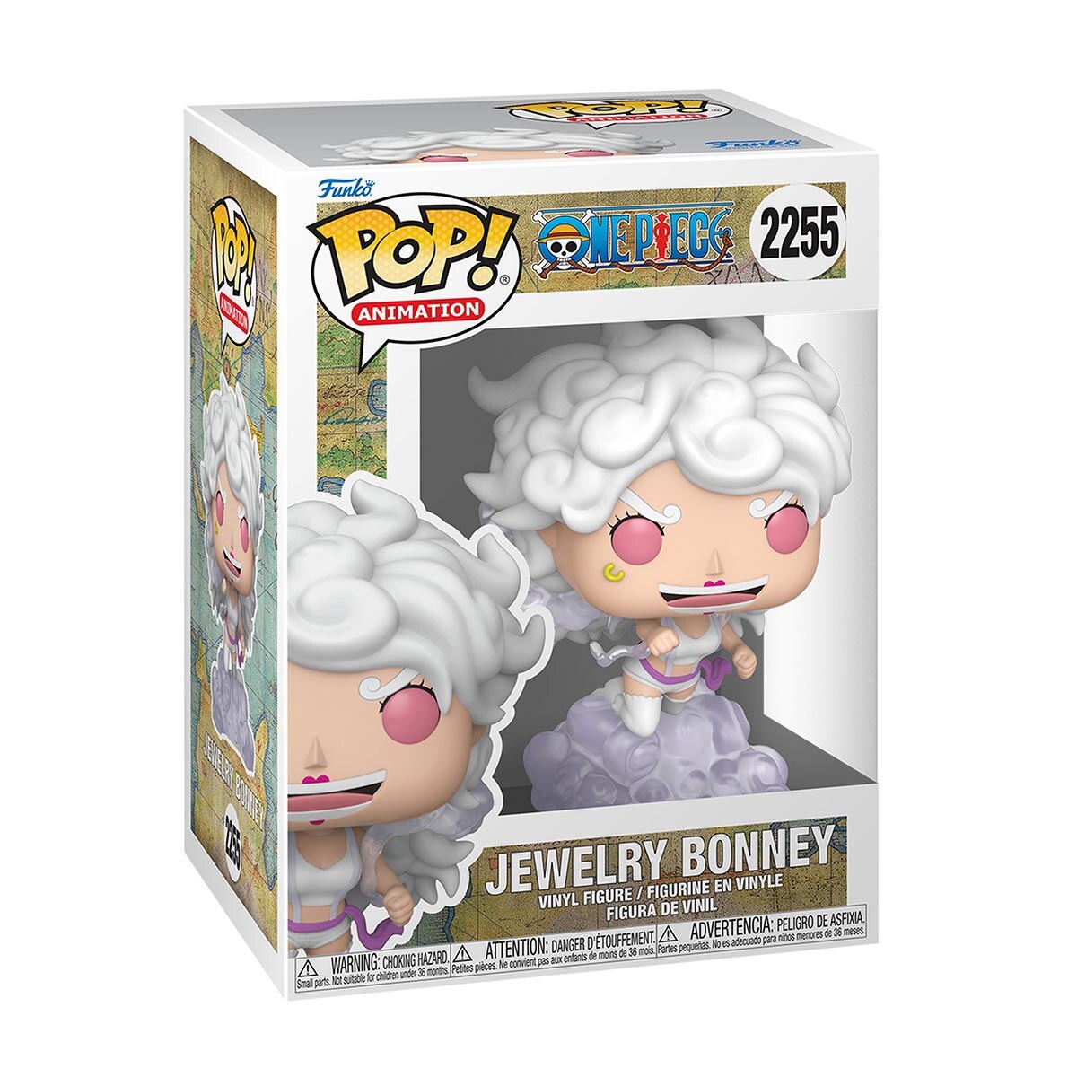 Figura Funko Pop! Vinyl Bonney 5th Gear w/Ch One Piece modelos surtidos 2