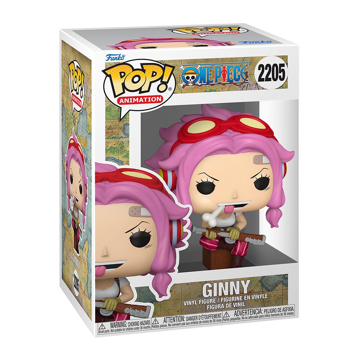Figura Funko Pop! Vinyl Ginny c/arma One Piece 2