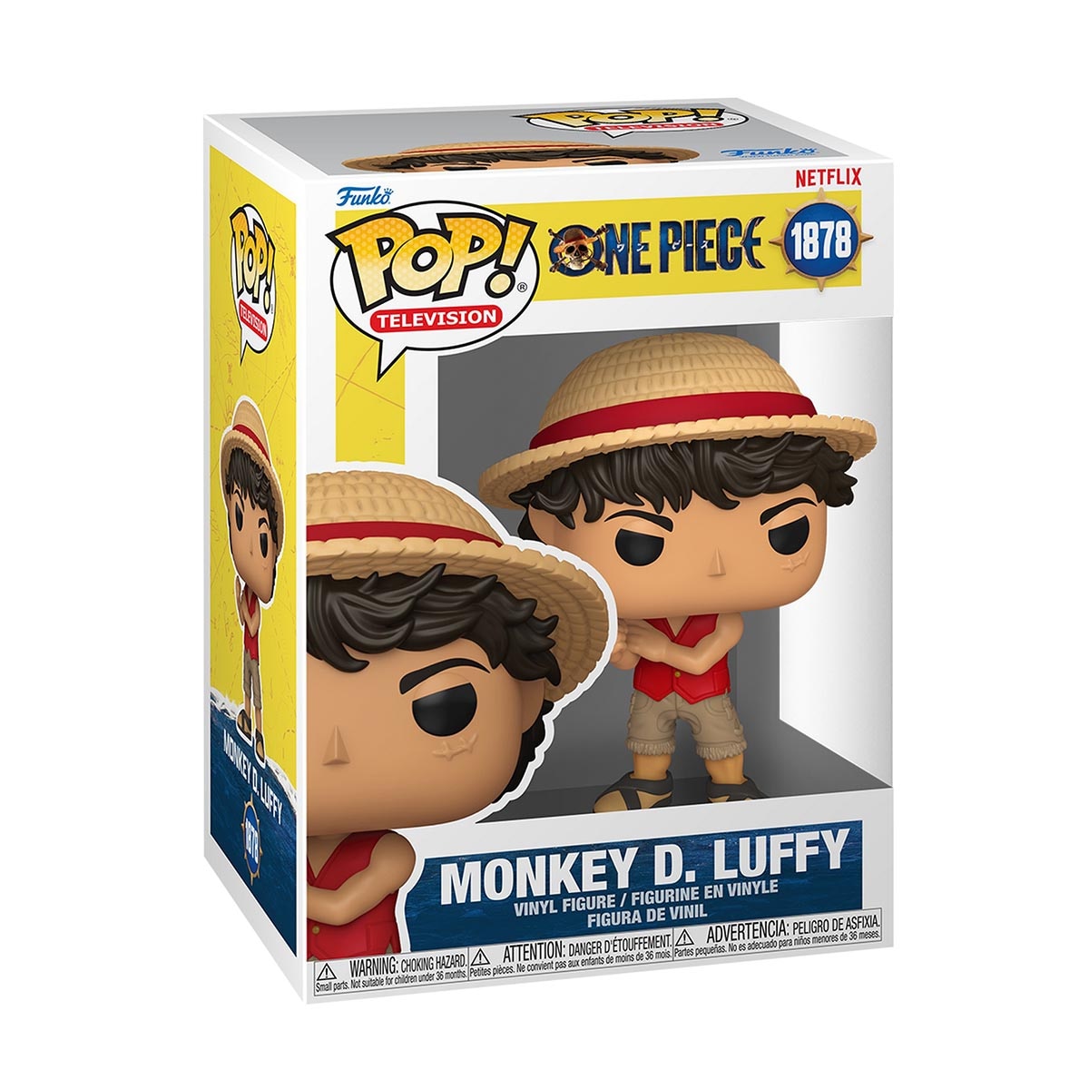 Figura Funko Pop! Vinyl Monkey D. Luffy LA One Piece Live Action 2