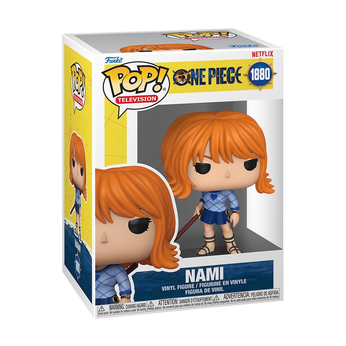 Figura Funko Pop! Vinyl Nami LA One Piece Live Action 2