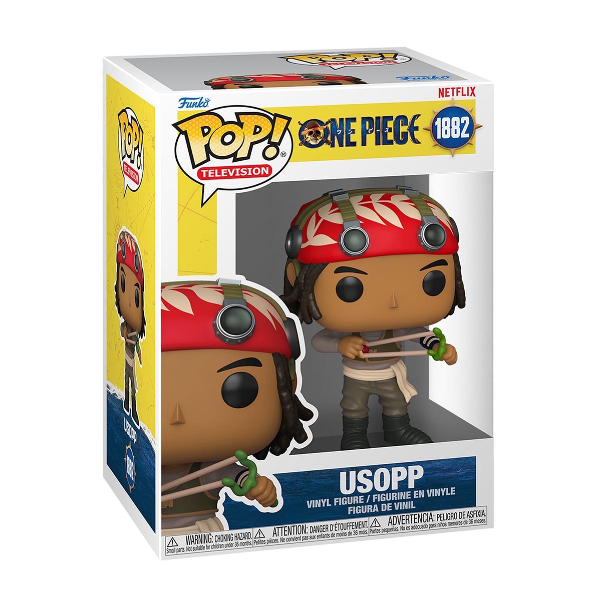 Figura Funko Pop! Vinyl Usopp LA One Piece Live Action 2