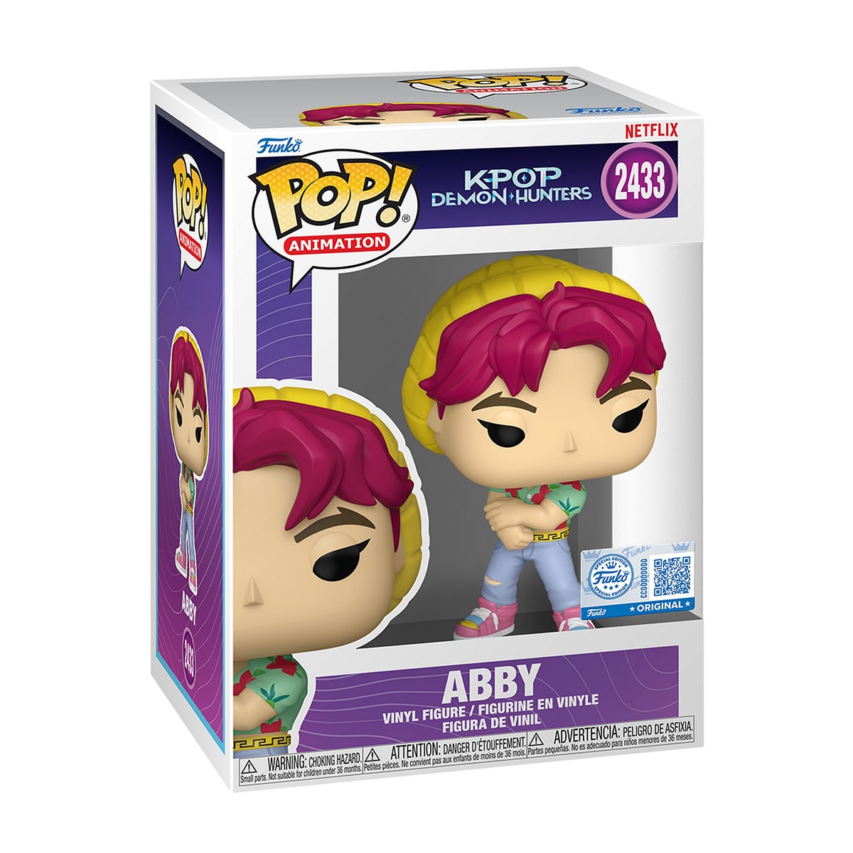 Figura Funko Pop! Vinyl Abby Exclusivo K-pop Demon Hun 2