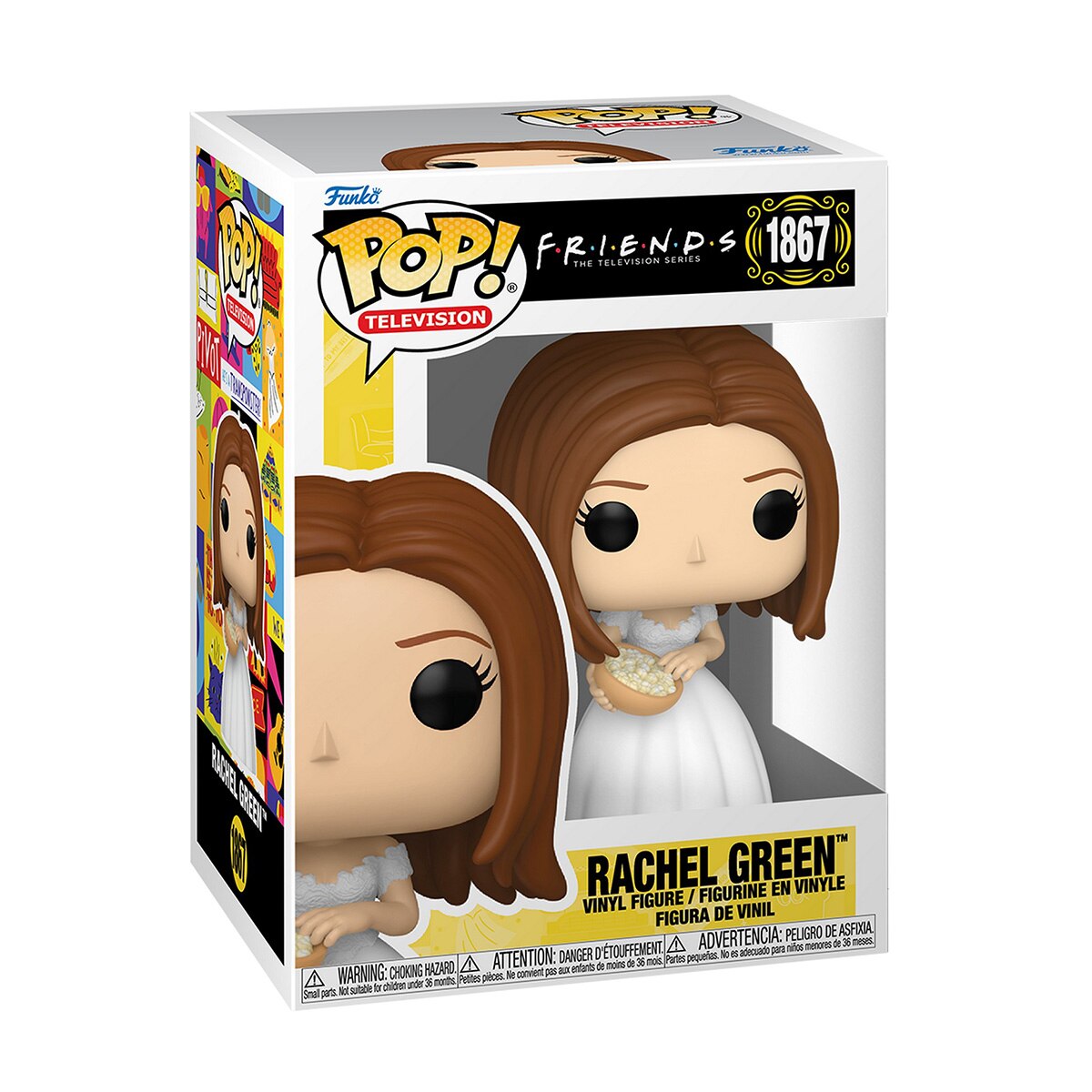 Figura Funko Pop! Vinyl Rachel Wedding Dress Friends 2