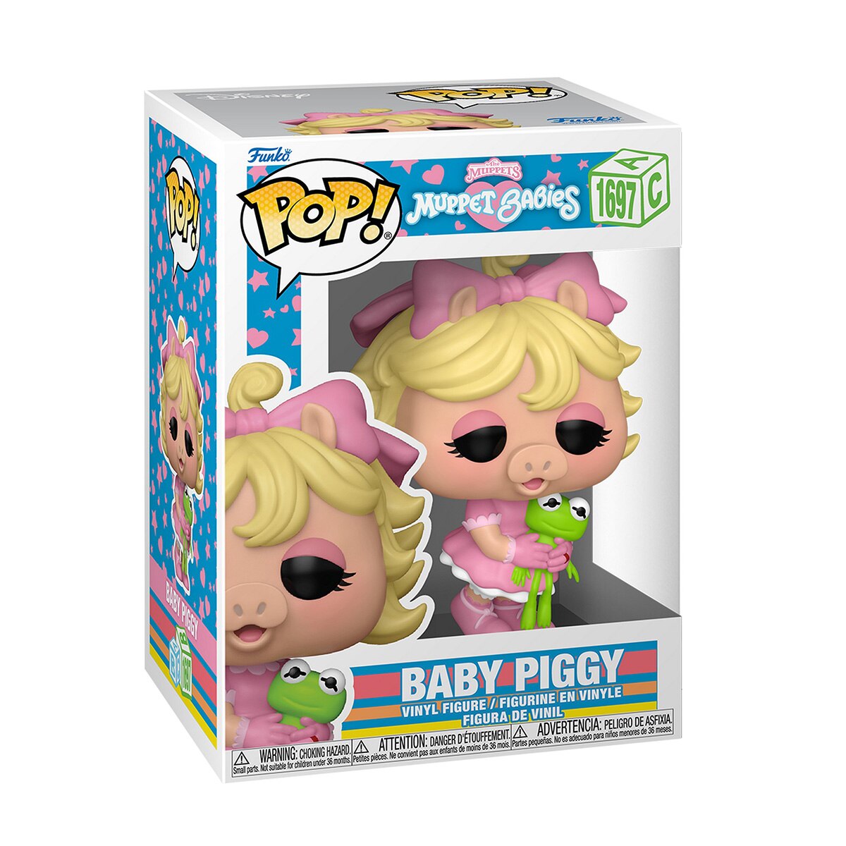 Figura Funko Pop! Vinyl Baby Piggy The Muppets 2