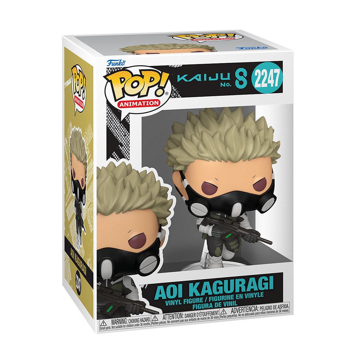Figura Funko Kaiju Nº8 Aoi Kaguragi 10cm 2