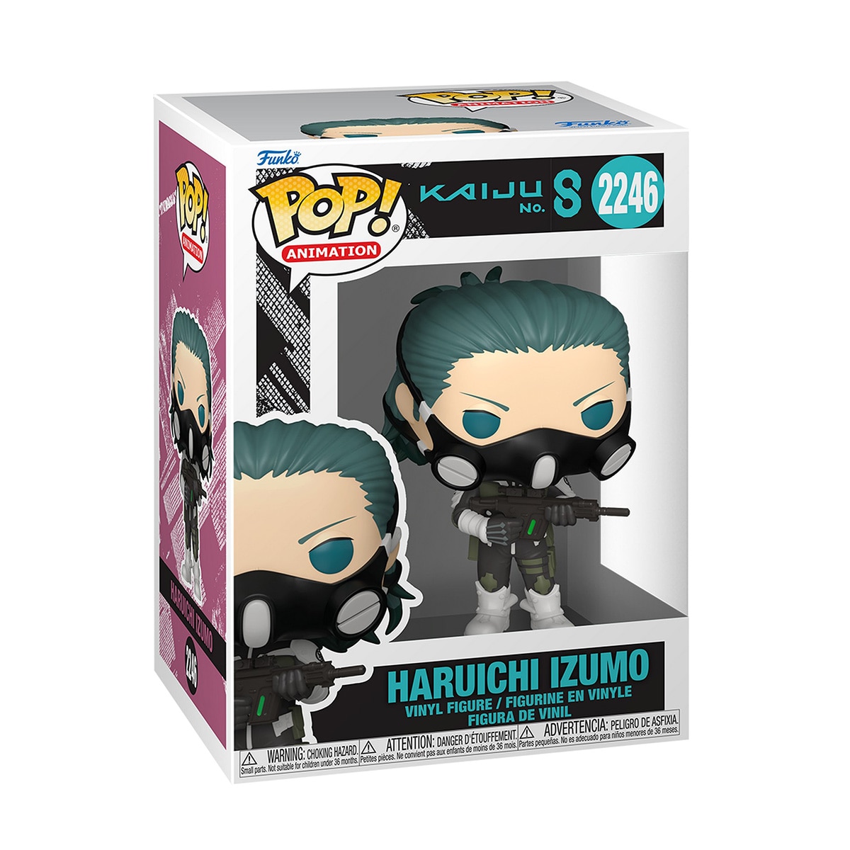 Figura Funko Pop! Vinyl Haruichi Kaiju No.8 2