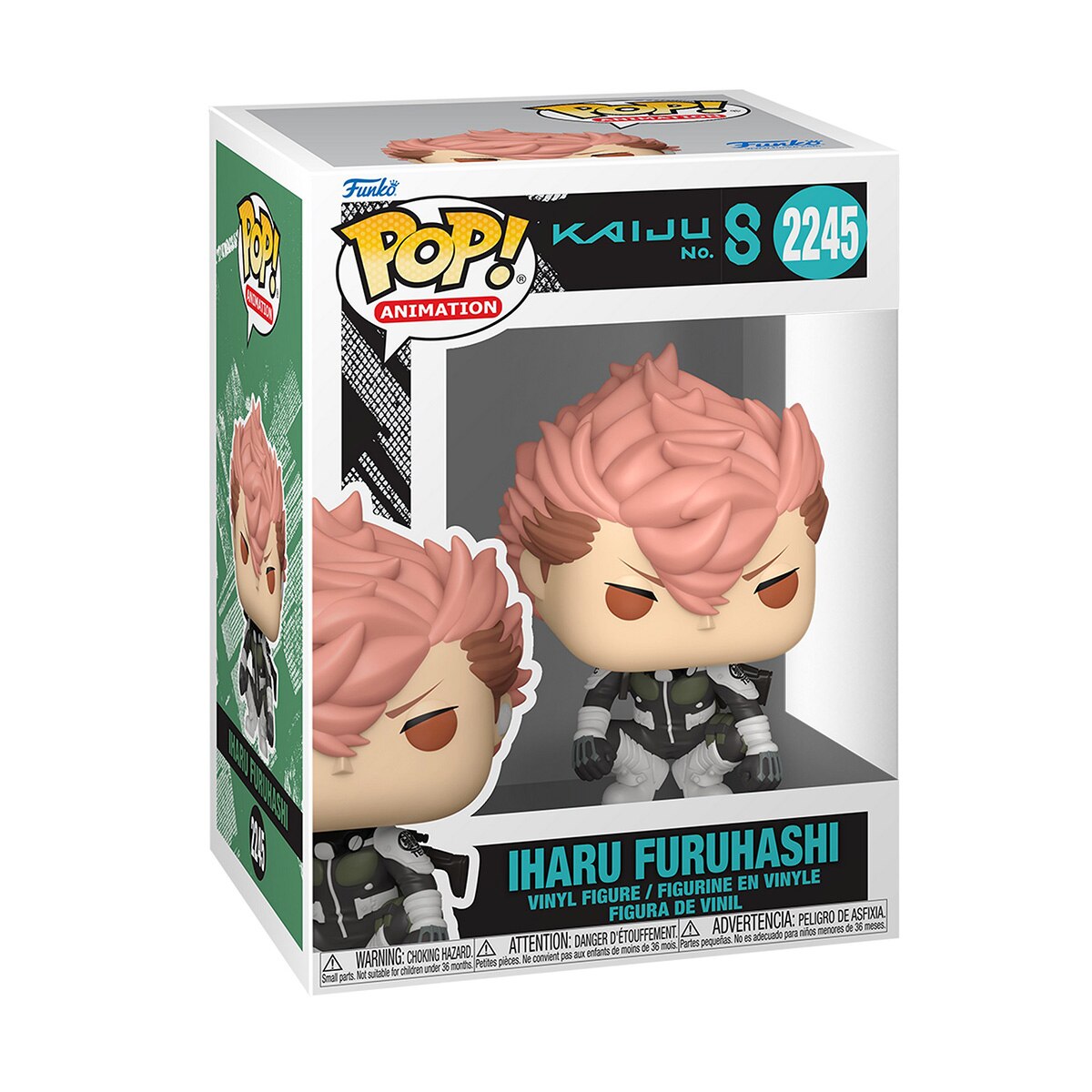 Figura Funko Pop! Vinyl Iharu Furuhashi Kaiju No.8 2