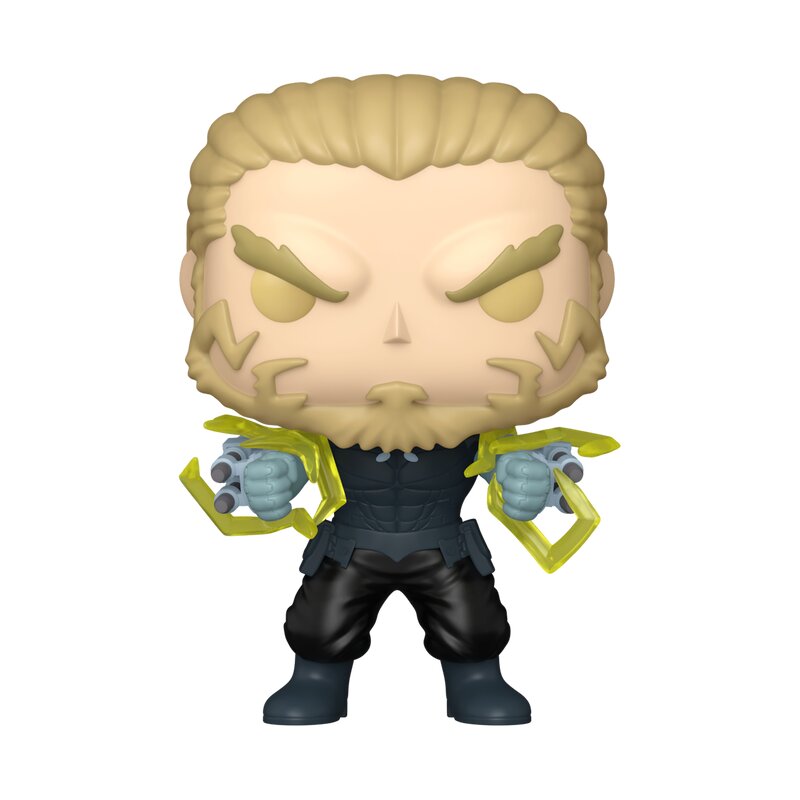 Figura Funko Pop! Vinyl Isao Shinomiya Kaiju No.8 1