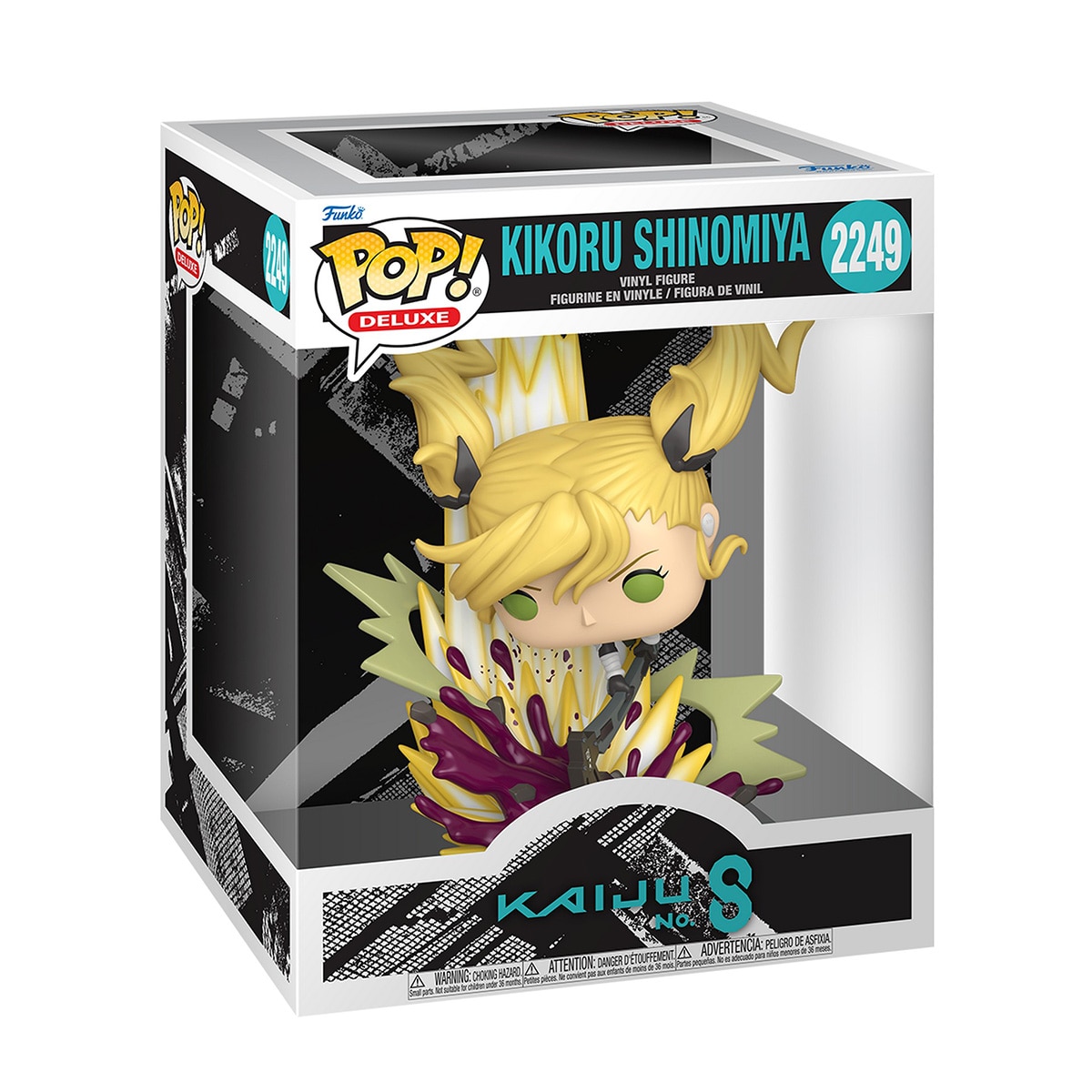 Figura Funko Newpop! Deluxe Kikoru Axe Slam Kaiju No.8 · Funko