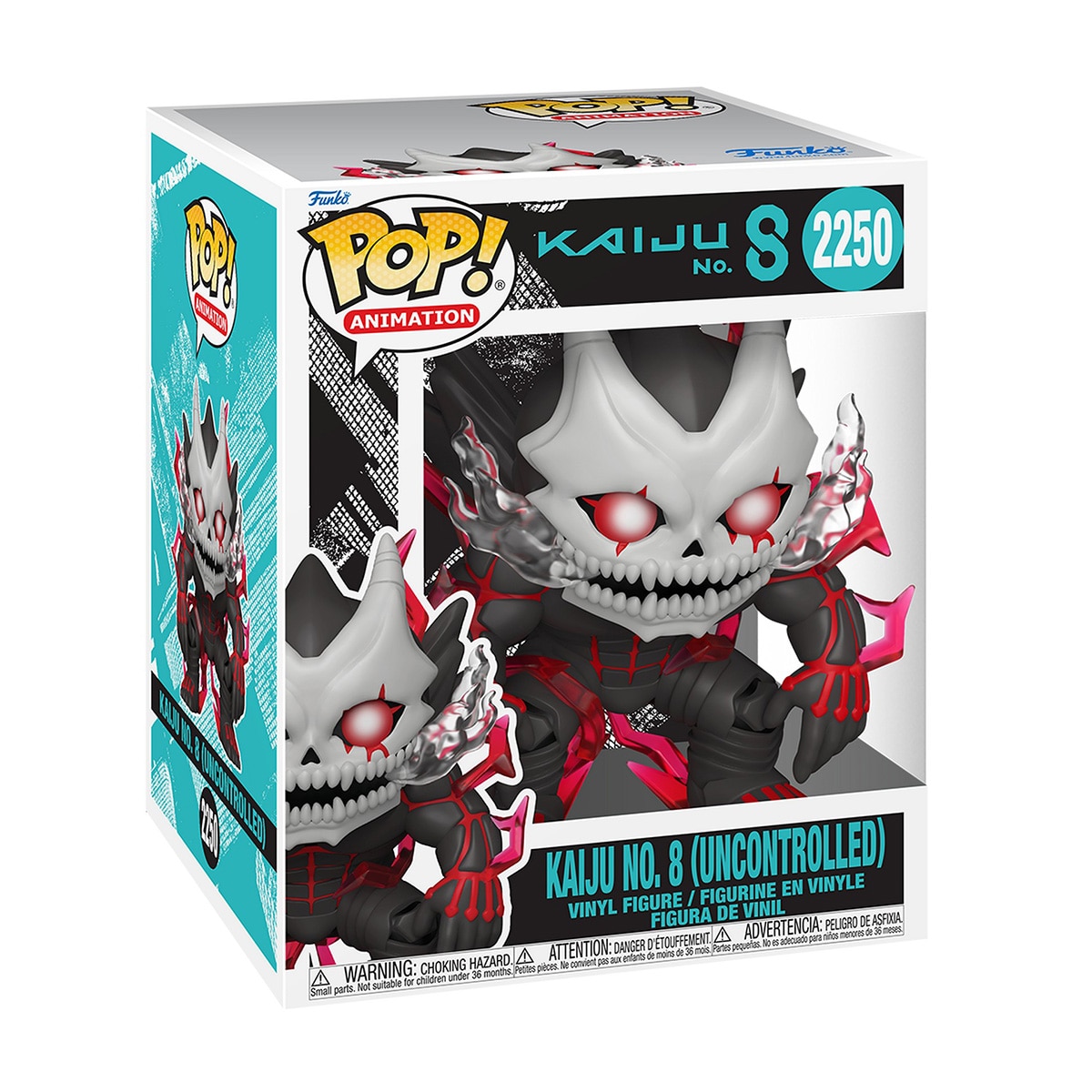 Figura Funko Pop! 6" Kaiju No8 Uncontrolled Kaiju No.8 2