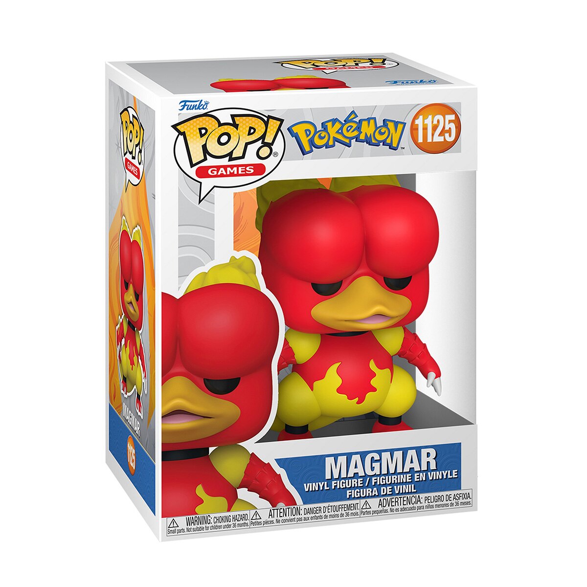 Figura Funko Pop! Vinyl Magmar Pokemon 2