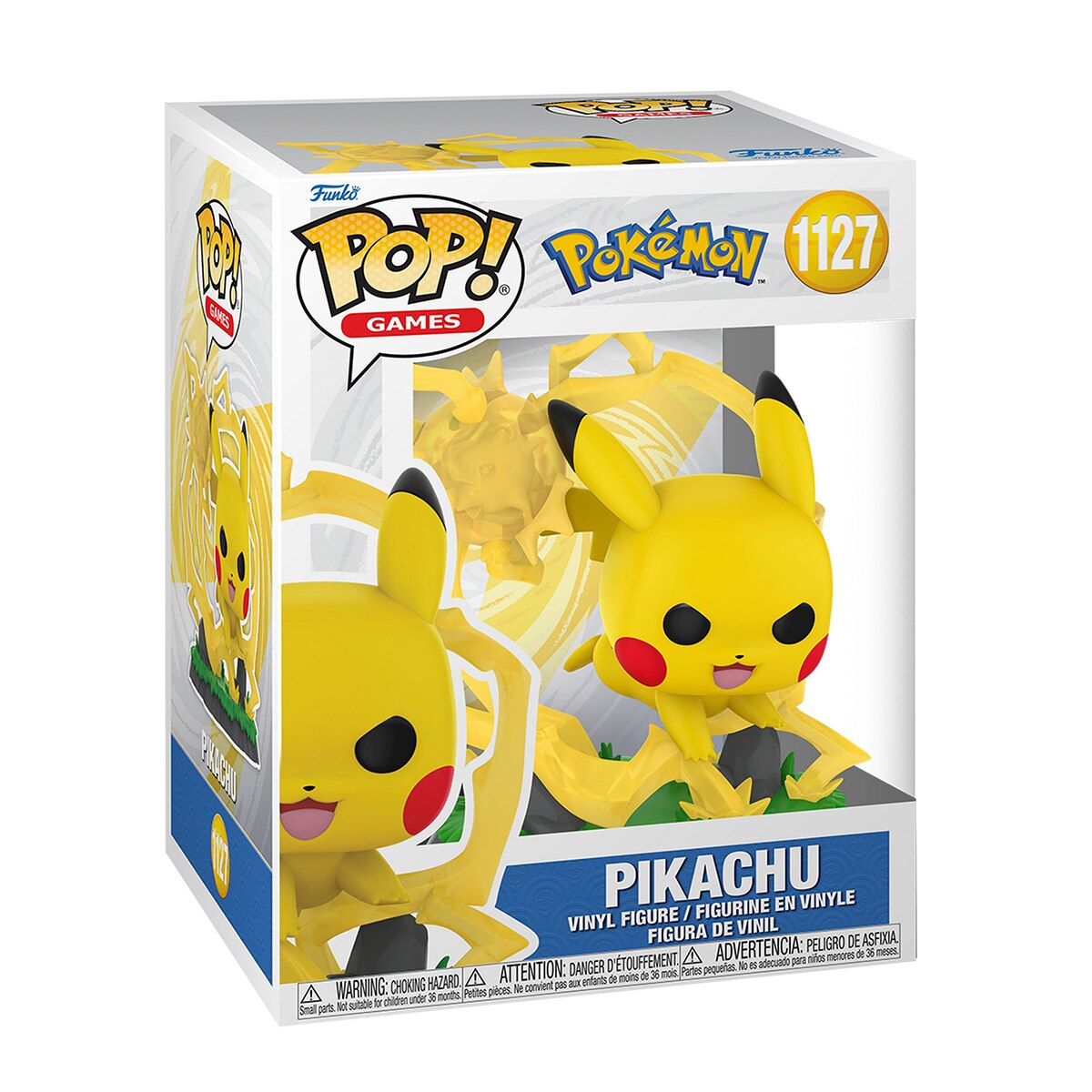 Figura Funko Pop Pikachu Pokemon 2