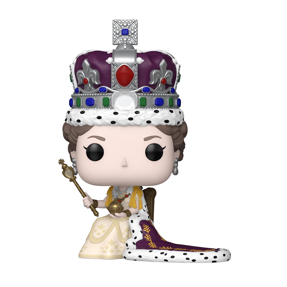 Figura Funko Pop! Premium Pop Premium Queen Elizabeth II Royal Family 1