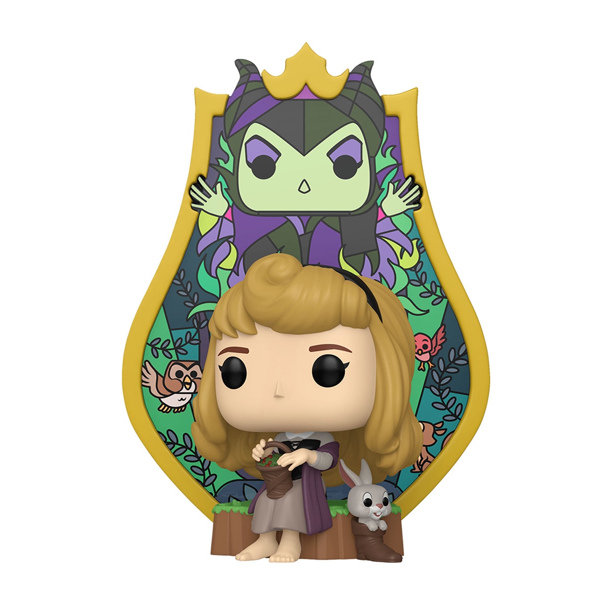 Figura Funko NEWPop! Deluxe Pop Deluxe Aurora (Glass) Disney Sleeping Beauty 1