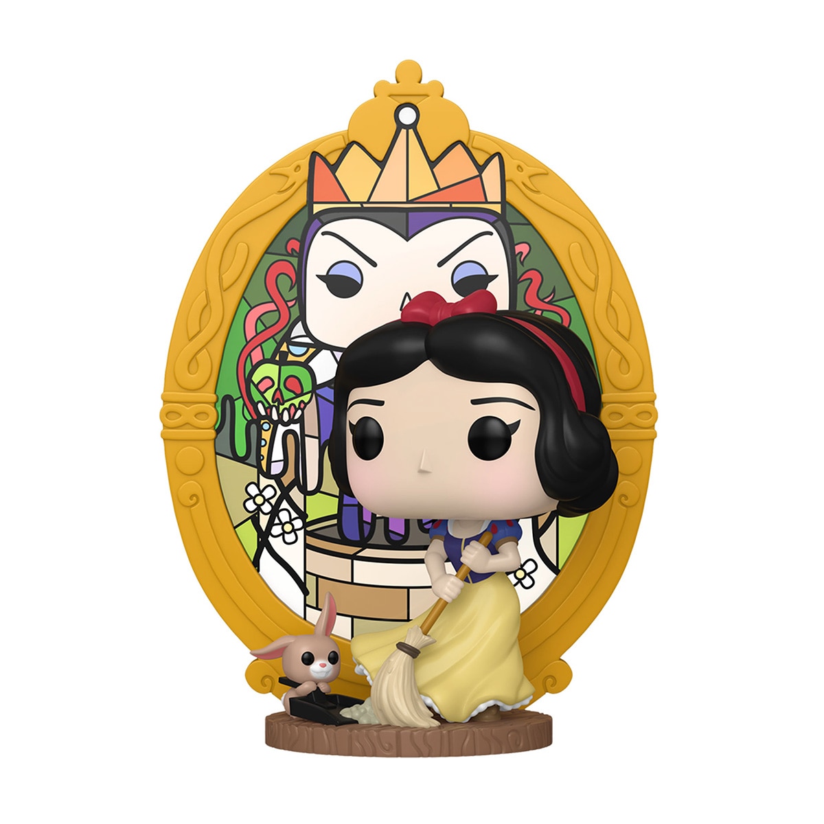Figura Funko NEWPop! Deluxe Pop Deluxe Snow White (1937) (Glass) Disney 1