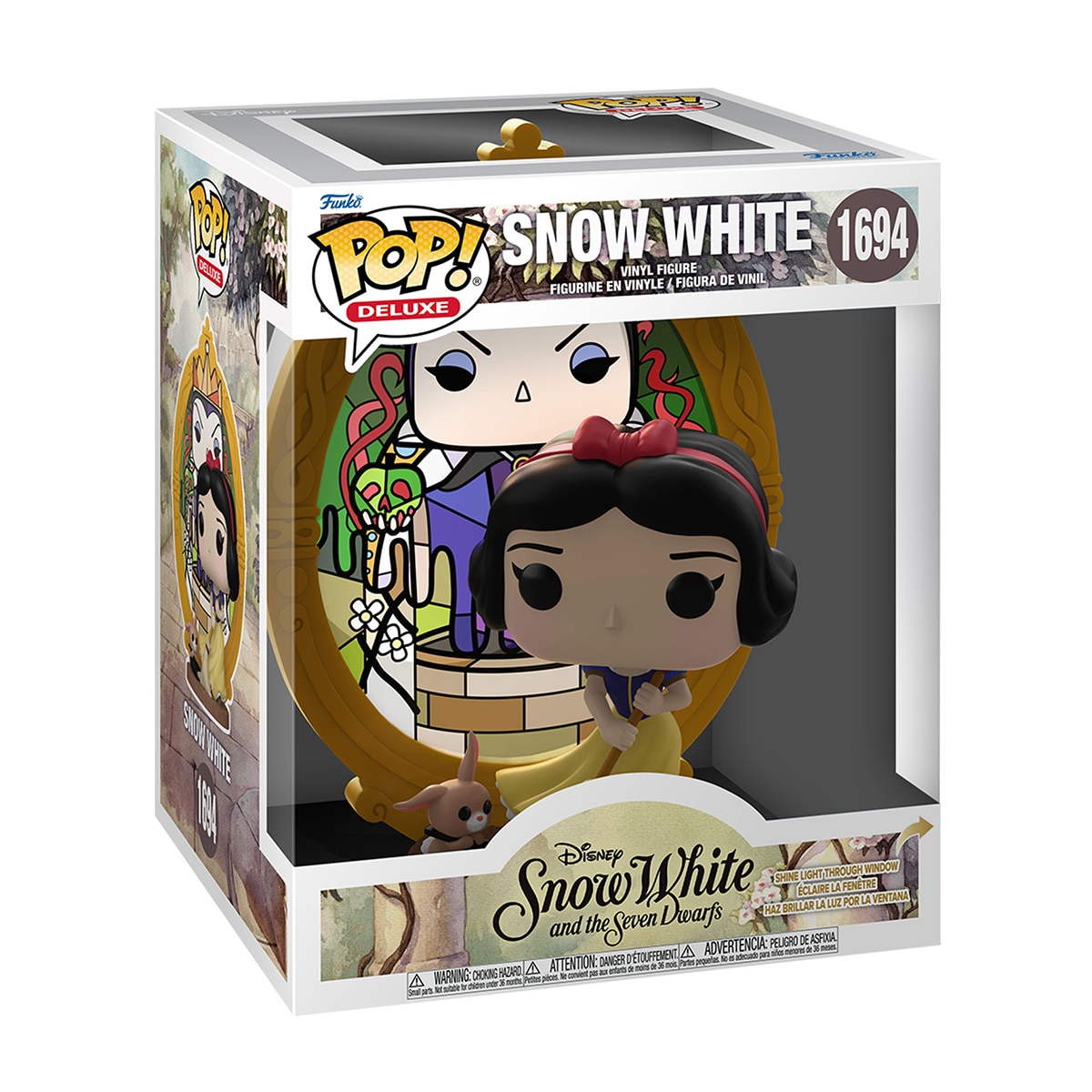Figura Funko NEWPop! Deluxe Pop Deluxe Snow White (1937) (Glass) Disney 2