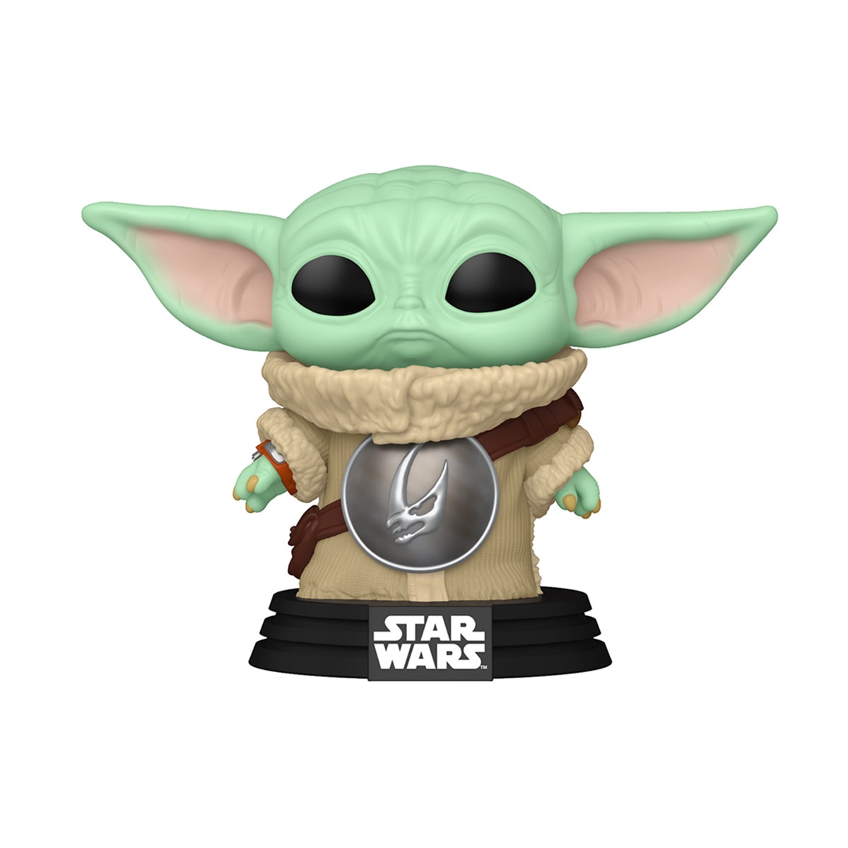Figura Funko Pop! Vinyl Pop Grogu (Mudhorn Armor) Mandalorian And Grogu The Mandalorian 1