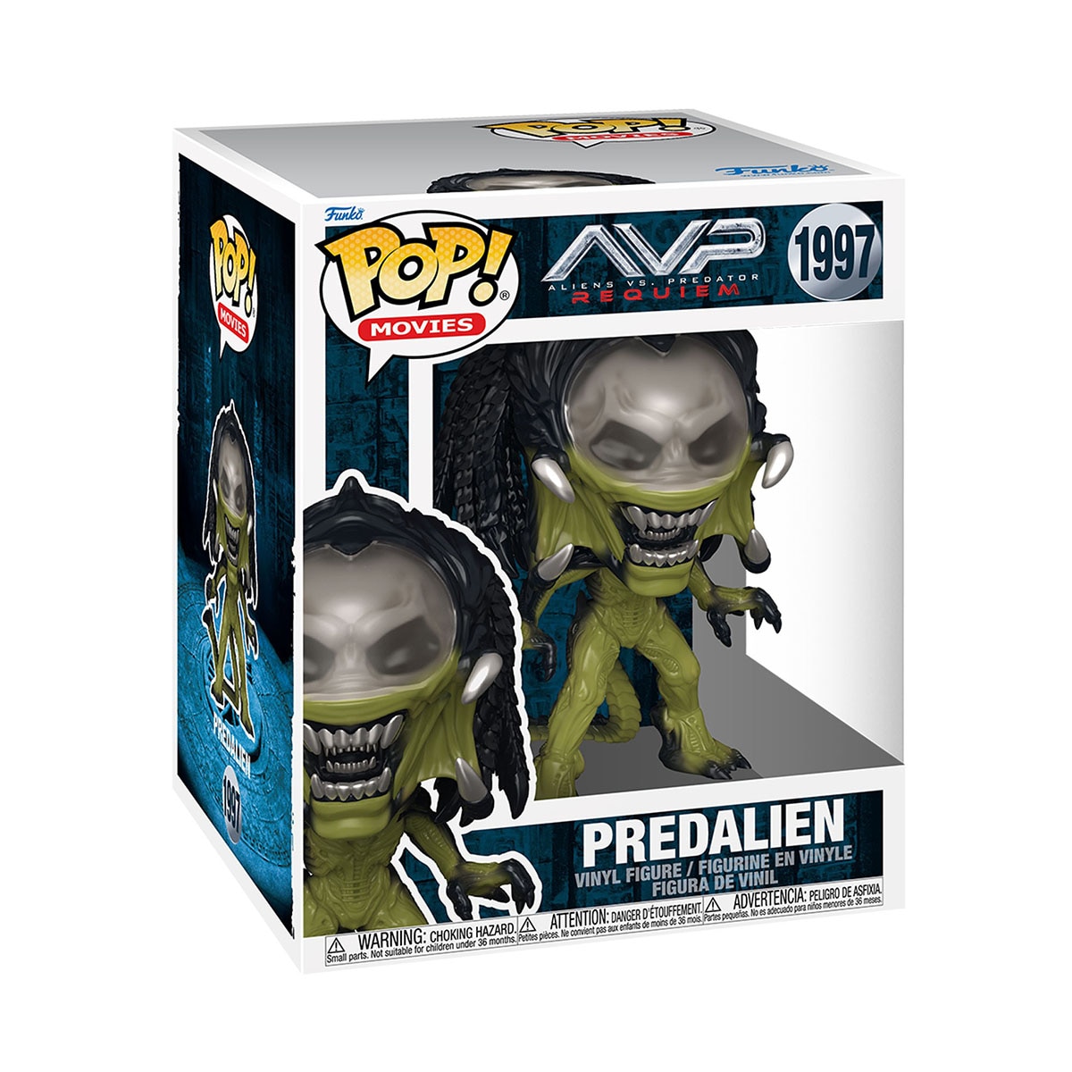 Figura Funko Pop! 6" 6" Predalien Predator Classic 2