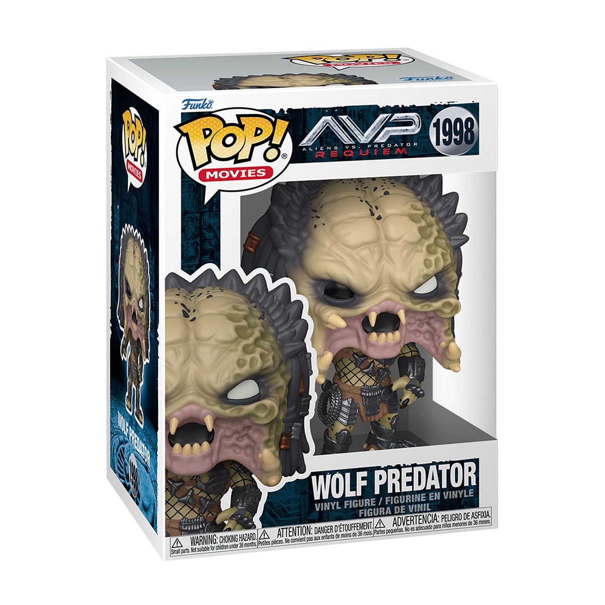 Figura Funko Pop! Vinyl Wolf Predator W/Ch Predator Classic 2