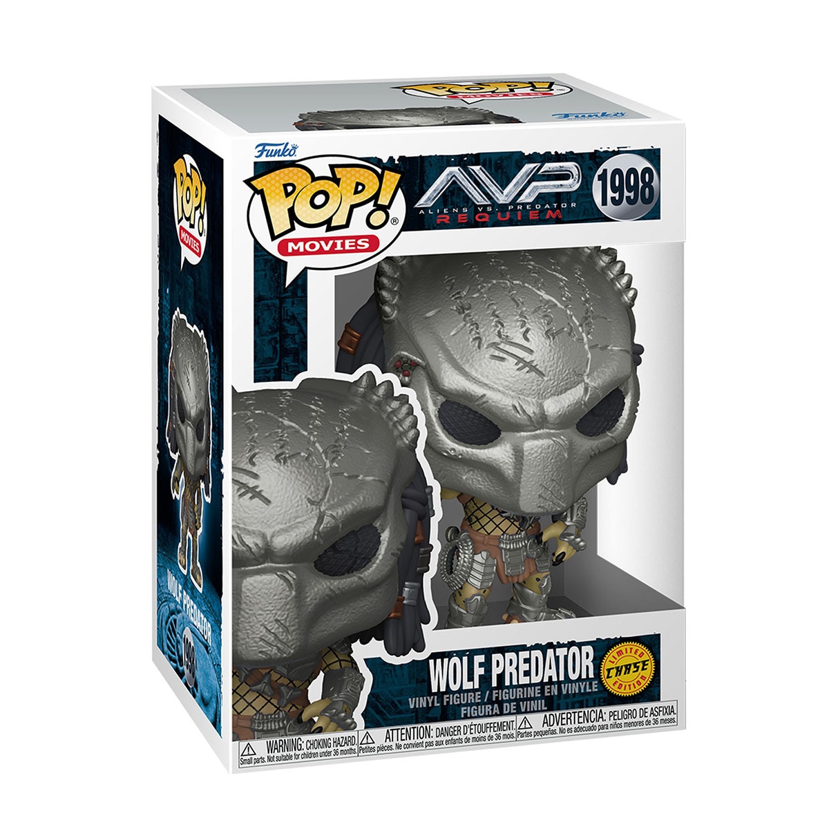 Figura Funko Pop! Vinyl Wolf Predator W/Ch Predator Classic 4