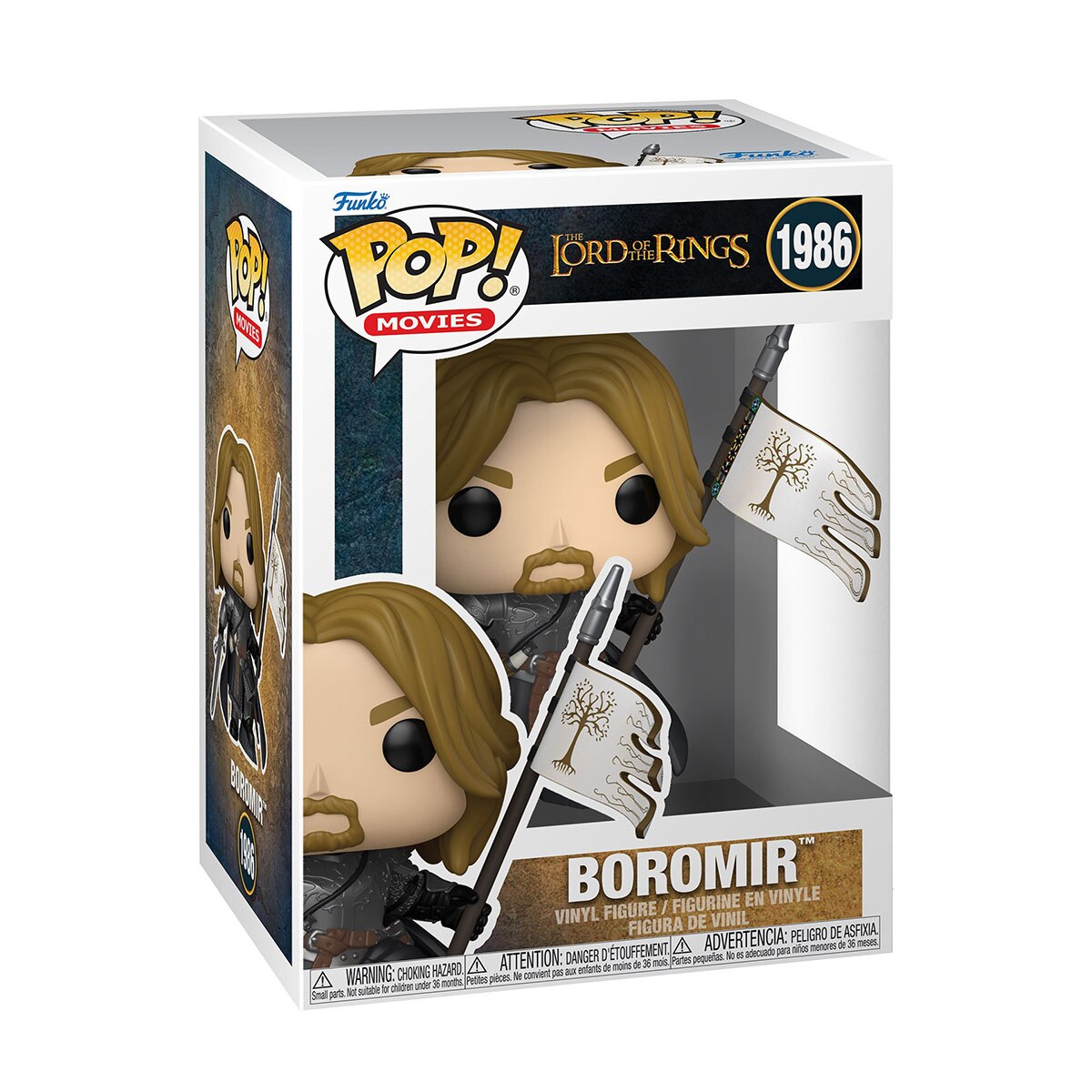 Figura Funko Pop! Vinyl Boromir El Señor de los Anillos 2