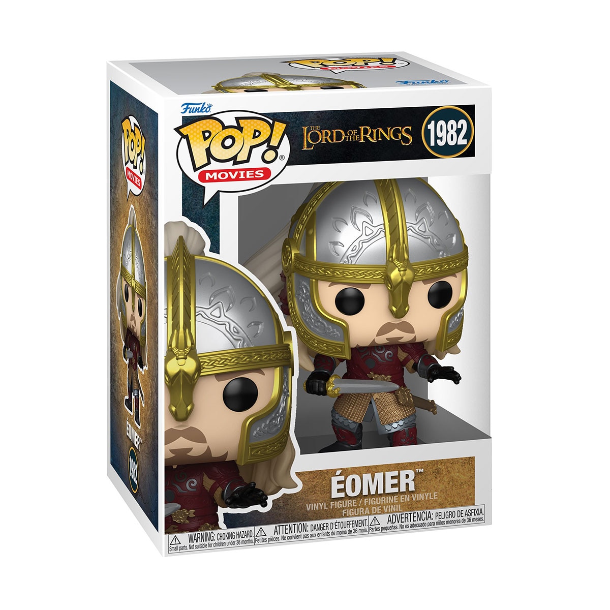 Figura Funko Pop! Vinyl Eomer El Señor de los Anillos 2