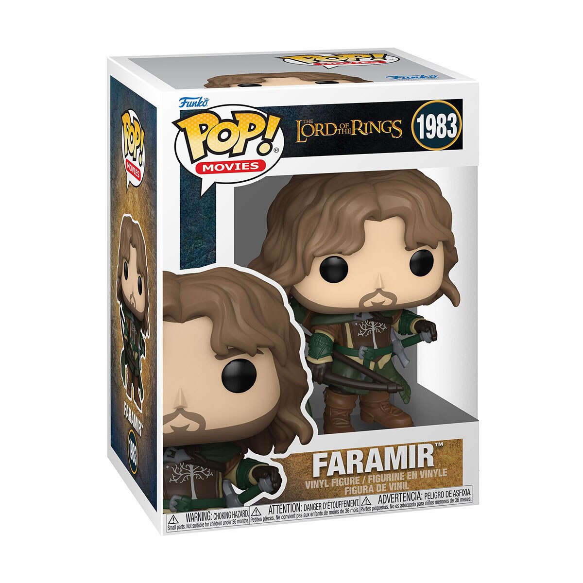 Figura Funko Pop! Vinyl Faramir El Señor de los Anillos 2