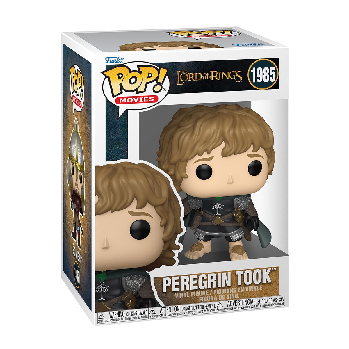 Figura Funko Pop! Vinyl Peregrin Took El Señor de los Anillos 2