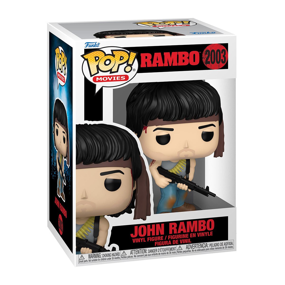 Figura Funko Pop! Vinyl John Rambo Rambo 2