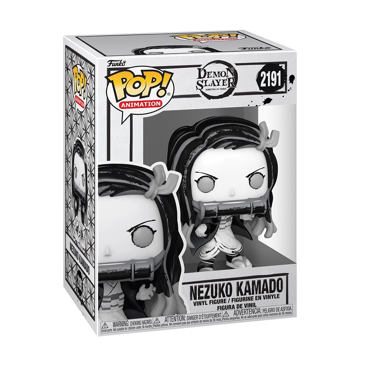 Figura Funko Pop! Vinyl Nezuko (Sumi-Ink) Demon Slayer 2