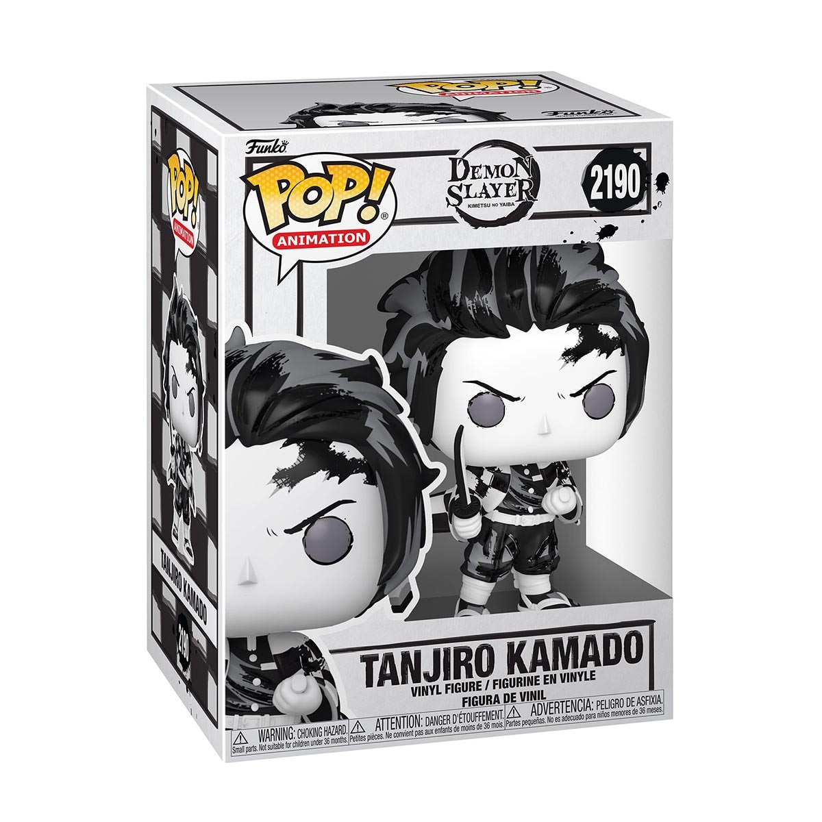 Figura Funko Pop! Vinyl Tanjiro (Sumi-Ink) Demon Slayer 2