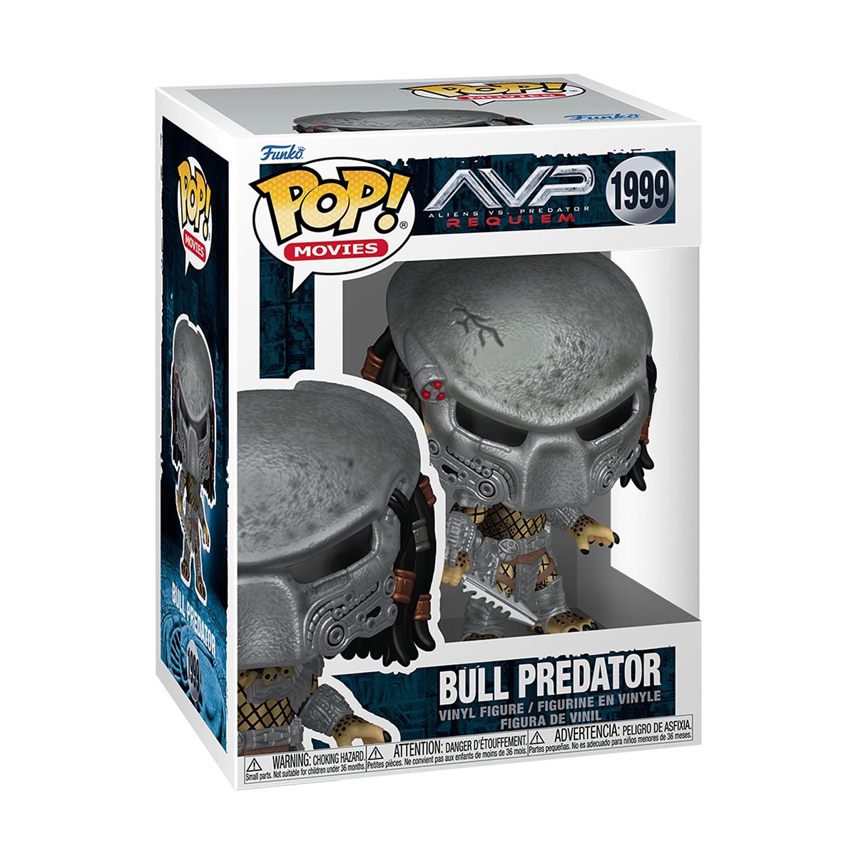 Figura Funko Pop! Vinyl Bull Predator Predator 2