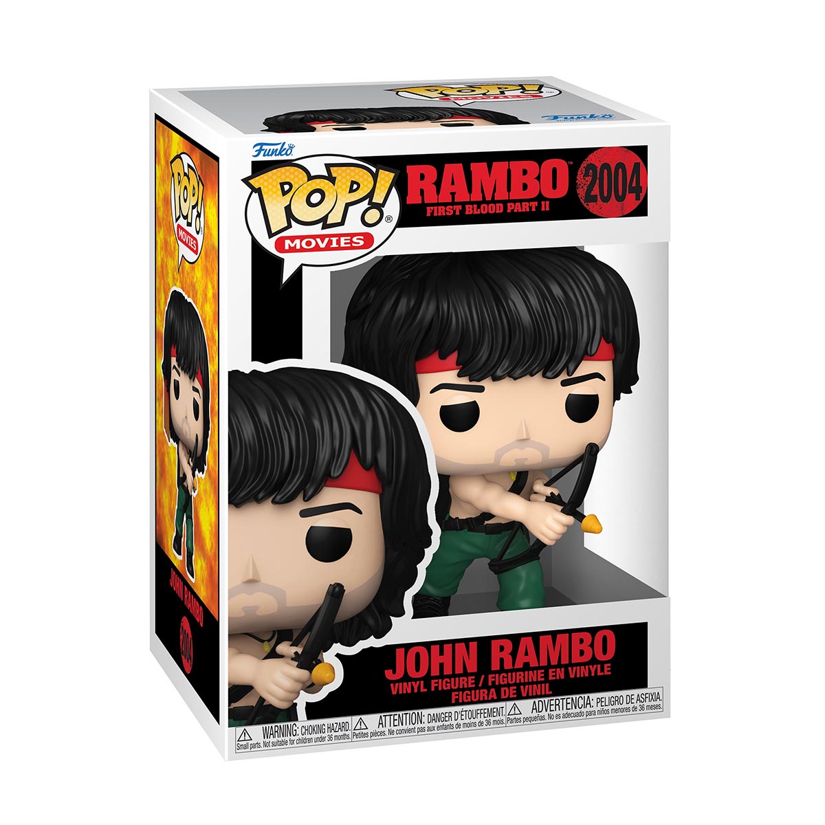 Figura Funko Pop! Vinyl John Rambo W/Bow Rambo 2