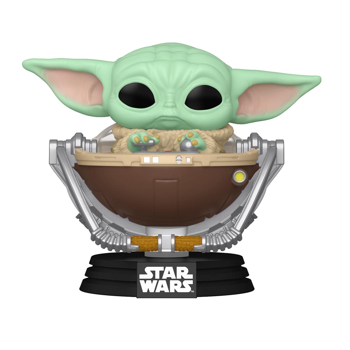 Figura Funko Pop! Vinyl Grogu In Pram Star Wars Mandalorian And Grogu 1