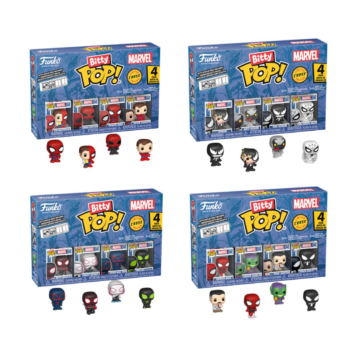 Imagem 0 de Figura Funko Pop Spider Man Marvel
