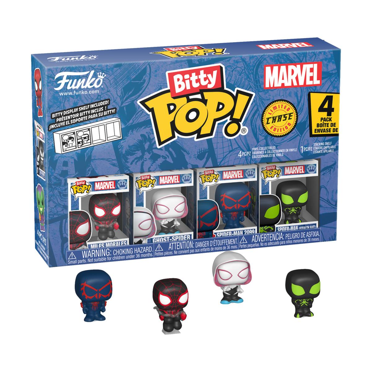Figura Funko Pop Spider Man Marvel 2