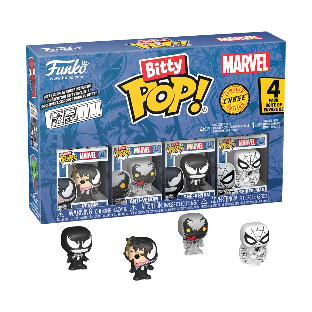 Figura Funko Pop Spider Man Marvel 4