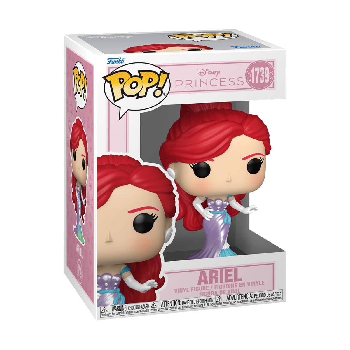 Figura Funko Pop Ariel Disney Princesas 2