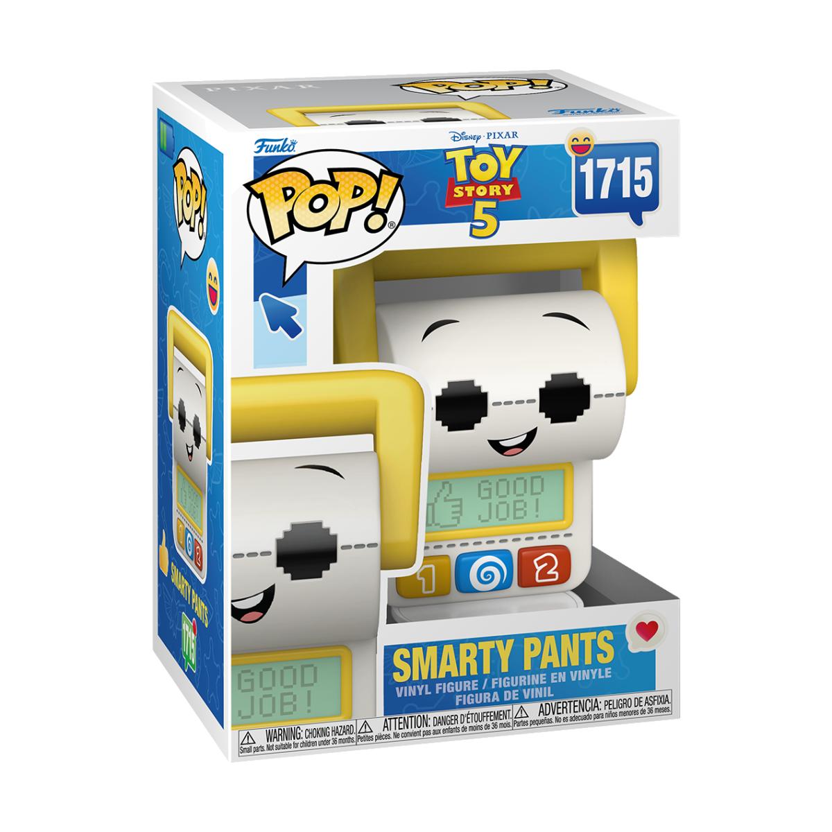 Figura Funko Pop Smarty Pants Disney Toy Story 5 2