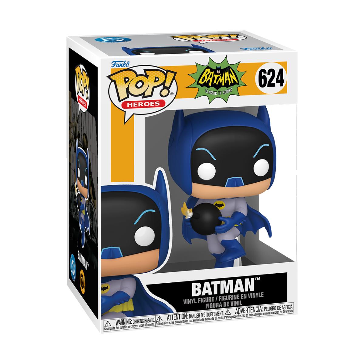 Figura Funko Pop Batman Dc Comics Batman 1966 2
